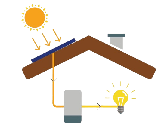 Équipe professionnelle vérifiant des panneaux solaires en Tunisie